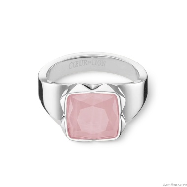 Кольцо Coeur de Lion, Rose-Silver, 1200/40-1917 60